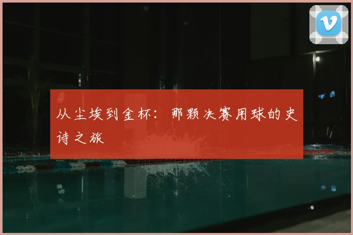从尘埃到金杯：那颗决赛用球的史诗之旅