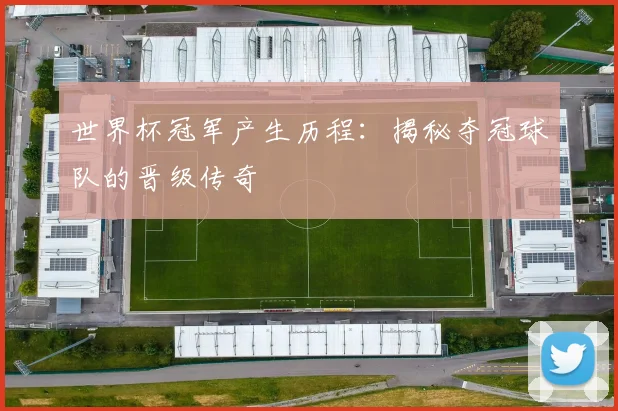 世界杯冠军产生历程:揭秘夺冠球队的晋级传奇