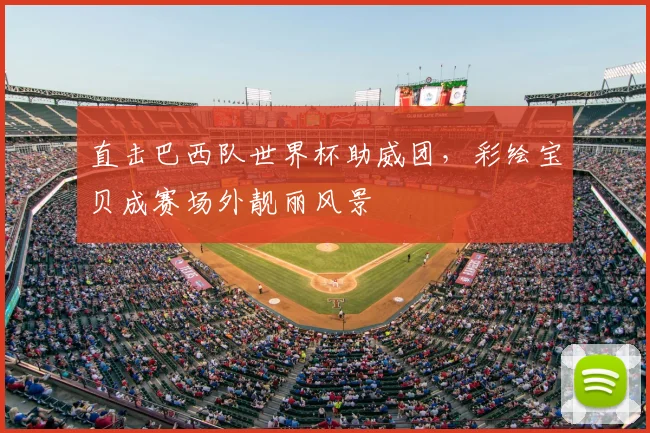 直击巴西队世界杯助威团，彩绘宝贝成赛场外靓丽风景