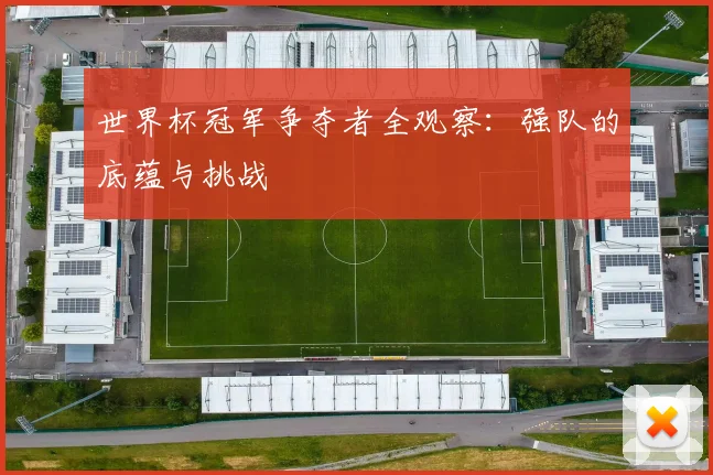 世界杯冠军争夺者全观察:强队的底蕴与挑战