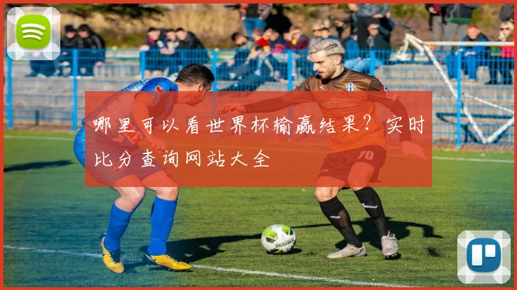 哪里可以看世界杯输赢结果?实时比分查询网站大全